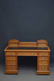Superb Victorian Oak Desk By Maple Co Oak Desk Desk Large Furniture