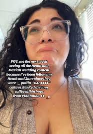 Heath and Mariah Wedding Aisle