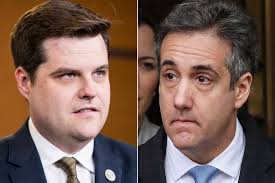 Последние твиты от matt gaetz (@gaetzy23). Matt Gaetz Slams Cohen About Girlfriends In Threatening Tweet