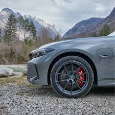 Genuine BMW complete wheels and tyres