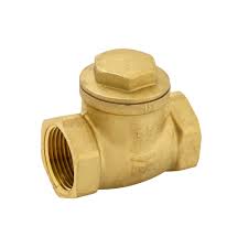 RELIABILT 1-in FIP x Fip Brass Swing Check Valve 101-005RB ...