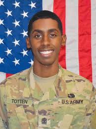 MSIV SPOTLIGHT: CDT Aaron Totten is a Distinguished Military Graduate that  will join the Active Duty component as a Cyber Officer! He is graduating  from North Carolina Central University as a Computer