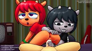 Um Jammer Lammy + Rammy [Beachside Bunnies + EtchGerbil]