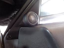 The phrase objects in (the) mirror are closer than they appear is a safety warning that is required to be engraved on passenger side mirrors of motor vehicles in many places such as the united states, canada, nepal, india, and south korea. Tacra S Diy Garage Tweeter At Side Mirror Cover
