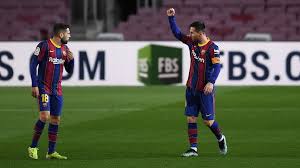 Ante esta situación, lionel messi no continuará ligado al fc barcelona. There Are People Who Want To Hurt Barcelona And Leo Koeman Fumes Over Malicious Messi Contract Leak Goal Com
