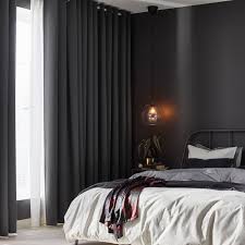 Pink curtains ikea curtains drop cloth curtains striped curtains bedroom curtains stenciled curtains roman curtains layered curtains luxury curtains. Hilleborg Blackout Curtains 1 Pair Gray 57x98 Ikea In 2021 Block Out Curtains Master Bedroom Curtains Black Curtains Bedroom