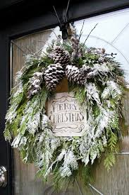 Diy fresh greenery garland for winter holidays. Diy Fresh Christmas Wreath Clean And Scentsible