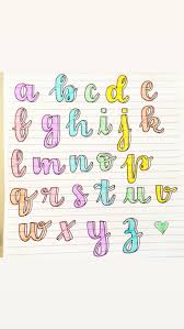 Moldes de letras redondeadas con diseño de galaxia (nicabernita.com). Aranzadrive Estilos De Letras Tipos De Letras Disenos De Letras