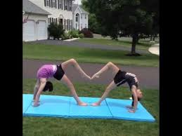 2 Person Acro Stunts Youtube Stunts Acro Yoga Poses