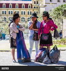 We were in the highlands of ecuador with the camera on the road, to capture some impressions of the indigenous people living there. People Ecuador Image Photo Free Trial Bigstock