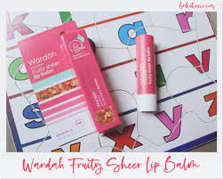 Maybe you would like to learn more about one of these? Pelembab Bibir Favorit Wardah Everyday Fruity Sheer Lip Balm Bekika Room