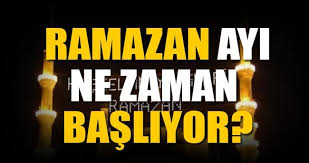 Ve aile ziyaretlerine memlekete gidecek olanlar için ramazan ne zaman bitiyor, tatil hangi gün başlıyor? Ramazan Ayi Ne Zaman Basliyor Ramazan Bayrami Tatili Kac Gun Son Dakika Haberler