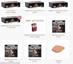 New Website Promises Packs Of Cigarettes For Half Price And They Claim What They Re Doing Is 100 Legal The Australasian Association Of Convenience Stores