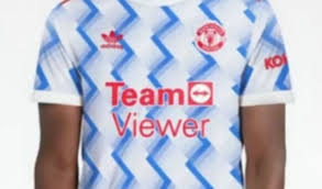 Manchester united is one of the most widely supported football clubs in the world, and has rivalries with liverpool, manchester city, arsenal and leeds united. Photo Man United S 2021 22 Away Kit Showing New Teamviewer Sponsor Leaked