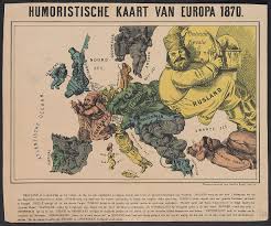 De deense hoofdstad, kopenhagen, is een zeer geliefde plaats onder veel toeristen. File Humoristische Kaart Van Europa 1870 Jpg Wikimedia Commons