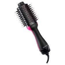 Revlon Salon One Step Hair Dryer And Volumizer Black Revlon Hair Dryer Hair Dryer Brush Revlon Hair Dryer Brush