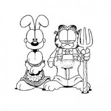 This garfield coloring pages is just for you which like this cartoon characters, may be some of you want drawing a garfield characters by your self. Garfield Free Printable Coloring Pages For Kids
