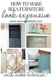 Trust me, you'll get more bang for your buck with. How To Paint Ikea Furniture So It Looks Expensive And Lasts Longer