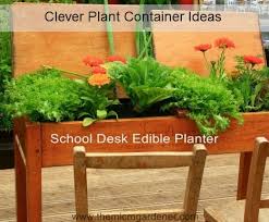 Then, use a drill and galvanized screws to attach the ends of the planks so they form a long rectangular box. Clever Plant Container Ideas The Micro Gardener