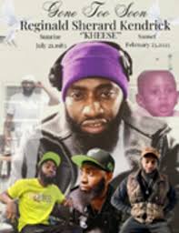 Reginald Kendrick's Instagram, Twitter & Facebook