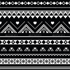Black And White Wallpaper Border Designs Aztec Seamless Pattern Tribal Black And White Tribal Pattern Wallpaper Tribal Print Pattern Black And White Background