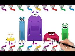 Kids and parents alike will love this rap about all things red, from strawberries to clown noses! Ask The Storybots Cizgi Film Izle Ile Renkler Learn Colors Story Bots Coloring Pages Youtube