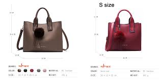 Miyaco Women Leather Handbags Casual Brown Tote Bags Crossbody Bag Top Handle Bag With Tassel And Fluffy Ball