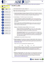 Eligibility guidelines are based on criteria such as income, family size, etc. Idhs Guide To Completing An Abe Application