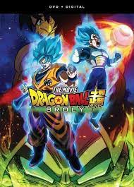 Dragon Ball Super Broly Dvd 2019 Best Buy Dragon Ball Super Super Movie Dragon Ball