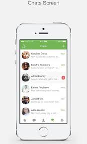 4 Mobile App Design Inspiration Whatsapp Redesign For Ios 8 2014 Mobile App Design Inspiration Mobile App Design Mobile App Inspiration