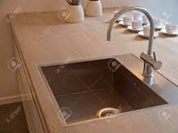 modern design trendy kitchen sink