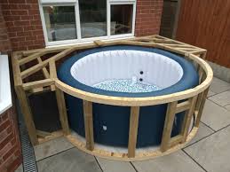 Lazy Spa Milan Surround Build In 2020 Hot Tub Surround Jacuzzi Spas Tub Surround