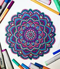 Des images de chats à colorier. 1001 Dessins De Mandala A Imprimer Et A Colorer