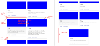 In this article, we'll look at how to add papers and cards with material ui. Material Ui Card Alignment Listing Stack Overflow