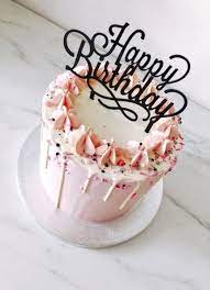Hi anne, you are more than welcome to use our photos for your cake decorating class. Best Birthday Party 18th Decoration Cupcake Toppers Ideas 19th Birthday Cakes Birthday Cakes For Women New Birthday Cake