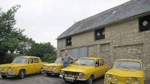 Image result for Jaune Tounesol 1969 Renault