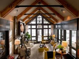 Browse 202 lodge style on houzz whether you want inspiration for planning lodge style or are building designer lodge style from scratch, houzz has 202 pictures from the best designers, decorators, and architects in the country, including nathan taylor for obelisk home and rocky mountain homes/rocky mountain log homes. 10 Cozy Cabin Chic Spaces We Re Swooning Over Hgtv S Decorating Design Blog Hgtv