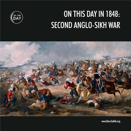 onthisday #maharajashersingh #khalsaarmy #battleoframnagar #secondanglosikhwar #sikhempire #history On this Day in 1848: Second Anglo-Sikh War 22nd November 1848 was the day when the mighty soldiers of the Khalsa Army fought the Battle