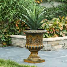 Free delivery and returns on ebay plus items for plus members. Classic Rustic Urn Planter Orange