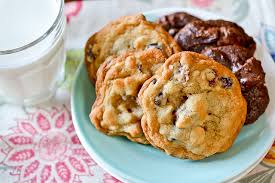 The crackers get topped with melted butter and brown sugar, then chocolate gets poured on top. White Chocolate Cranberry Cookies Holiday Favorite Recipes Recipes Cranberry Cookies