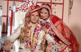 I don't understand why can't they do. Ajay Sharma And Malini Kapoor Celebrate Their First Marriage Anniversary India Forums