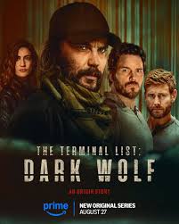 Novo pôster da série 'THE TERMINAL LIST: DARK WOLF,' lançamento em 27 ago. no Prime Video. A primeira temporada tem 7 episódios. #TheTerminalList #theterminallistdarkwolf Série prelúdio de 'The Terminal List' (A Lista