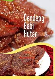Dendeng babi adalah produk makanan berbentuk lempengan yang terbuat dari irisan daging babi 2.3 #(arat mutu den'eng ba&% dendeng babi yang baik yaitu dendeng babi yang memiliki mutu. Jual Dendeng Babi Hutan Di Lapak Candyy Tuft Bukalapak