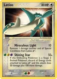 Check spelling or type a new query. Latios Star Deoxys Pokemon Card Prices Trends