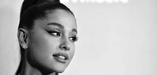 Ariana grande/youtubea still from grande's music video she got an angel wing on the inside of her left ear sometime in august. Moon Tattoo Behind Ear Ariana Grande Tattoo