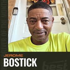 Jerome Bostick's Instagram, Twitter & Facebook