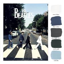 Color Inspiration Palette The Beatles Portola Paints Abbey Road The Beatles Abbey Road Portola Paint