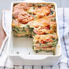 Salmon Spinach Lasagna Fresh And Creamy In 2020 Food Healty Food Food Inspiration