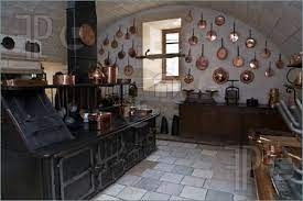 Castle Kitchen Cozy Kitchen Interior Victorian Kitchen