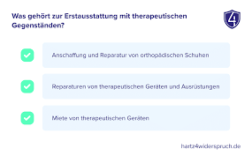 Die erstausstattung ihrer wohnung kann zusätzlich zum regelbedarf beantragt werden. Therapeutische Gerate Bei Hartz 4 Beantragen